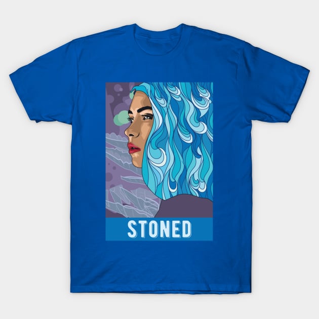 Stoner Stoned T-Shirt by Frajtgorski